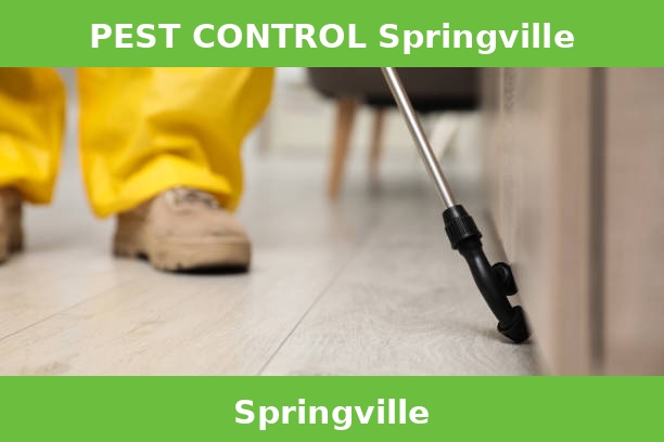 PEST CONTROL Springville